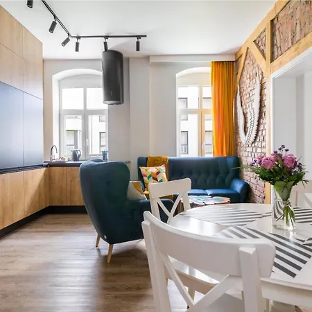 Comfy Apartments - Angel Loft Gdaňsk Exteriér fotografie