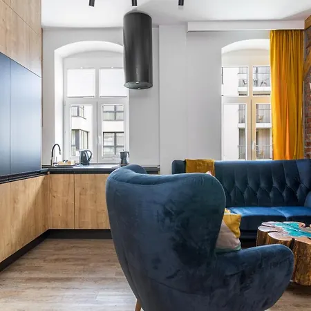 Comfy Apartments - Angel Loft Gdaňsk Exteriér fotografie