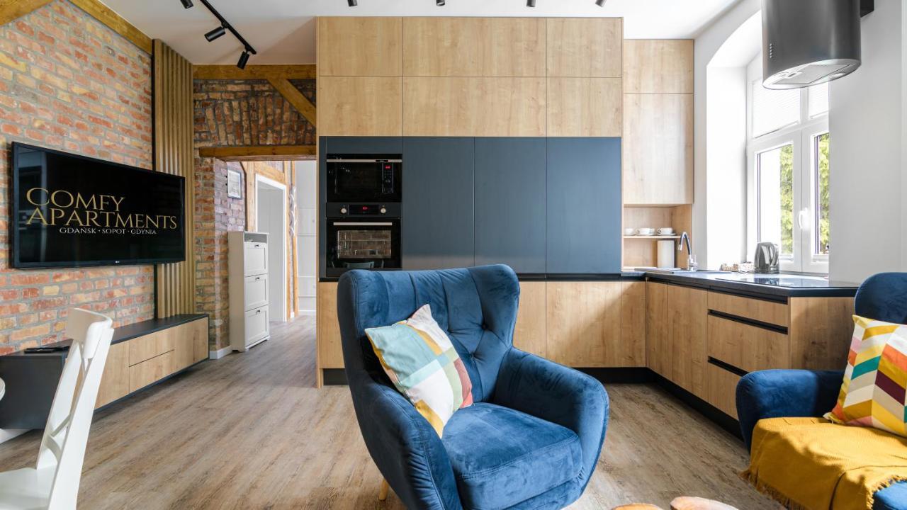 Comfy - Angel Loft Апартаменти Гданськ